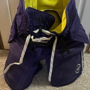 Small Warrior Goalie Pants Pro Stock (Used)