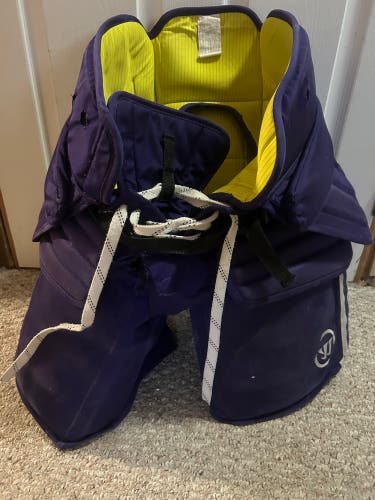 Small Warrior Goalie Pants Pro Stock (Used)