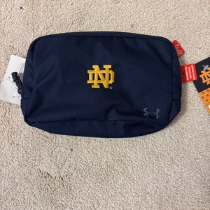 Notre Dame Blue Adult Unisex Under Armour Fannypack (New)