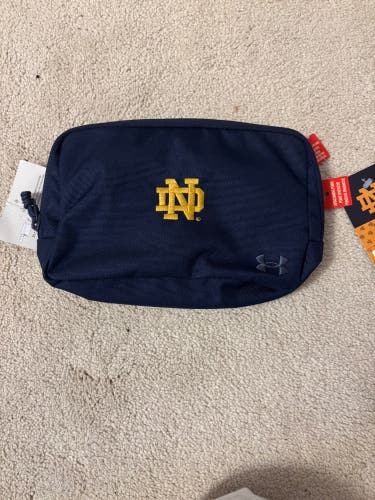 Notre Dame Blue Adult Unisex Under Armour Fannypack (New)
