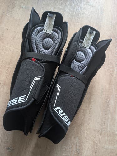 Senior Warrior Rise 16" Shin Pads (New)
