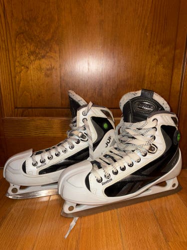 2014 Reebok 16K Hockey Goalie Skates 8.5 (Used)