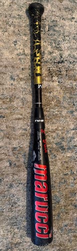 2025 Marucci CATX2 Composite USSSA Certified Bat (-10) 18 oz 28" (Used)