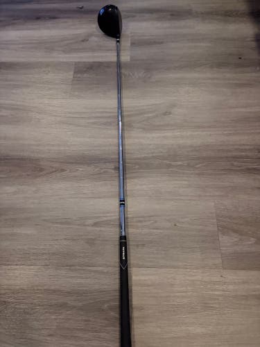 Men's 2019 Strata LEFT HAND Fairway Wood Regular Flex 3 Wood Graphite/Steel Shaft (Lightly used)