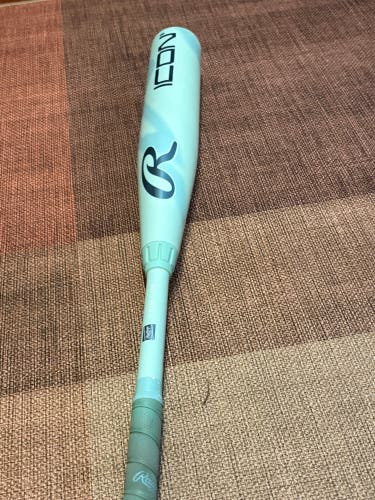2026 Rawlings Icon Composite USSSA Certified Bat (-5) 27 oz 32" (Used)