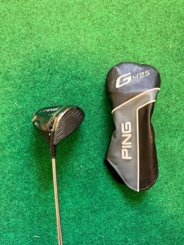 2021 Ping G425 Max Right Handed Driver Stiff Flex 9 Loft (Used)