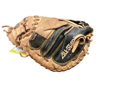 Used All-Star PROFILED TOE BB/SB Catchers RH Throw Brown 30" 11846-S000104391