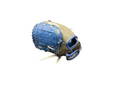 Used Rawlings S10GRY BB/SB Glove LH Throw Royal Blue 10" 11846-S000104606