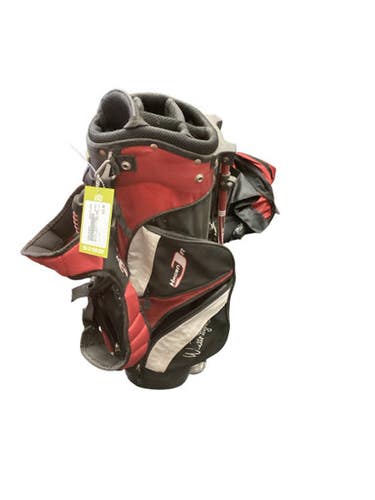 Used Walter Hagen STAND BAG Jr Stand Bag Red 11846-S000104620