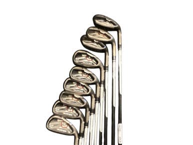 Used Taylormade BURNER 2.0 Mens Iron Set RH 4I-SW 11846-S000104628