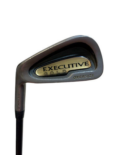 Used Spalding EXECUTIVE GOLD Mens Individual Iron LH 3 Iron 11706-S000377245