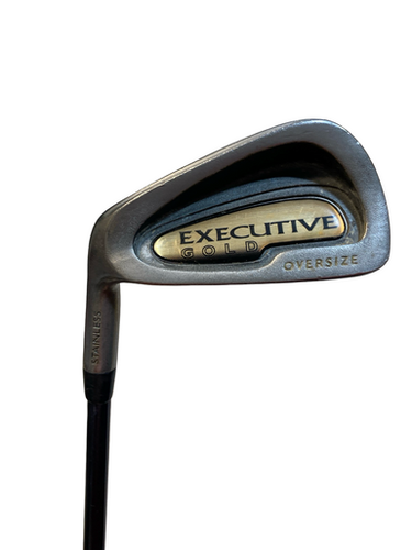 Used Spalding EXECUTIVE GOLD Mens Individual Iron LH 6 Iron 11706-S000377248