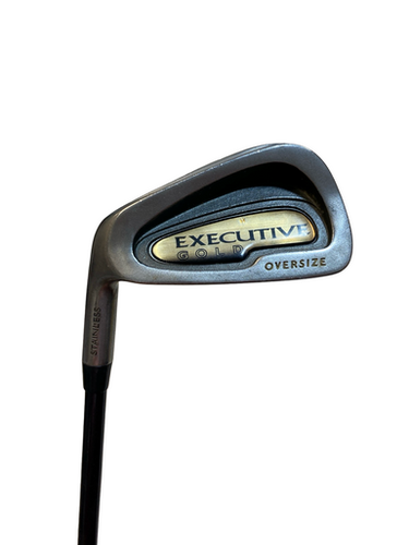 Used Spalding EXECUTIVE GOLD Mens Individual Iron LH 7 Iron 11706-S000377249