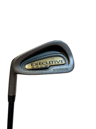 Used Spalding EXECUTIVE GOLD Mens Individual Iron LH 4 Iron 11706-S000377246