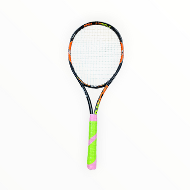 Used Wilson BURN 100 Junior Tennis Racquet Black 27" 11375-C000369455