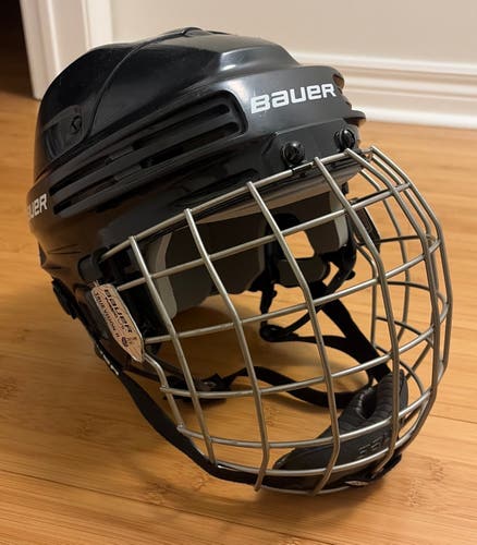 Large Black Bauer combo 3500/4500 with True Vision II cage