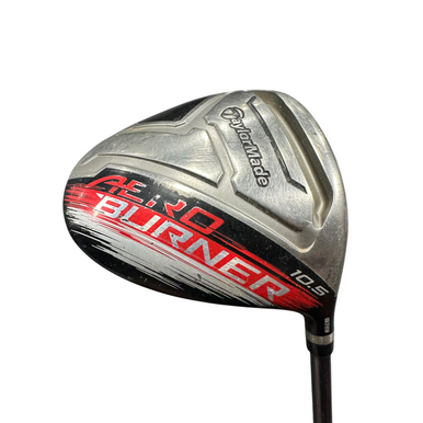 Used Taylormade AEROBURNER Mens Driver RH 10.5 Degree 11375-S000376769