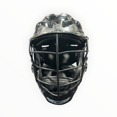 Used Cascade CPV R Lacrosse Helmet Black MD 11375-S000377260