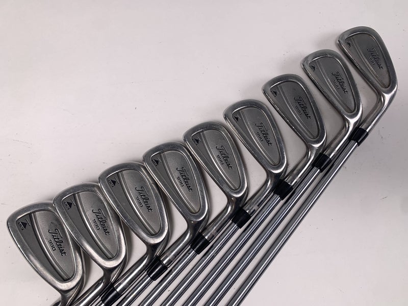 Titleist DCI 990 Iron Set 2-PW Project X PXi 6.0 Stiff Steel Mens RH