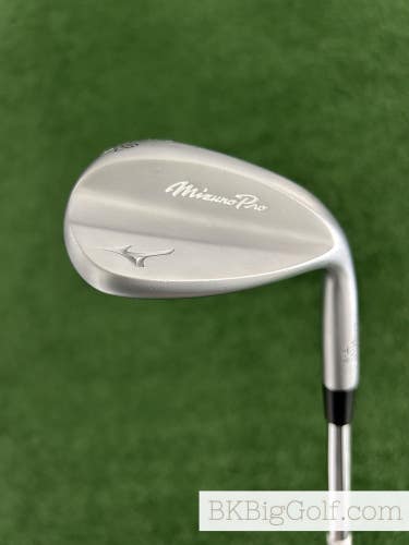 Mizuno Pro T-1 Satin 58 Degree Wedge / Stiff