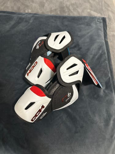 Senior Large CCM JetSpeed FT6 Pro Elbow Pads (New)