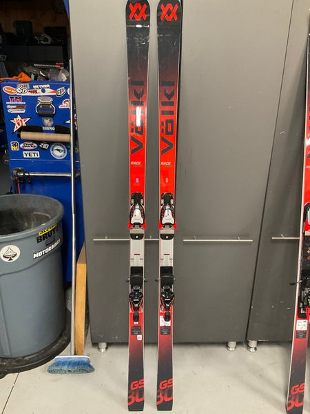 2025 Volkl Racetiger GS 188 cm 30m Racing Skis (Used) With or Without Bindings($400-$600)
