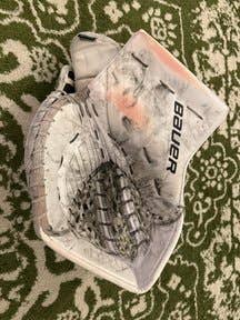 2024 Bauer Supreme Shadow Senior Goalie Catch Glove – Used, Great Condition
