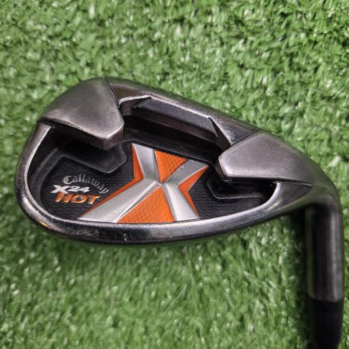 Callaway X24 Hot A Approach Gap Wedge AW 75g Regular Flex Graphite RH 35.75"