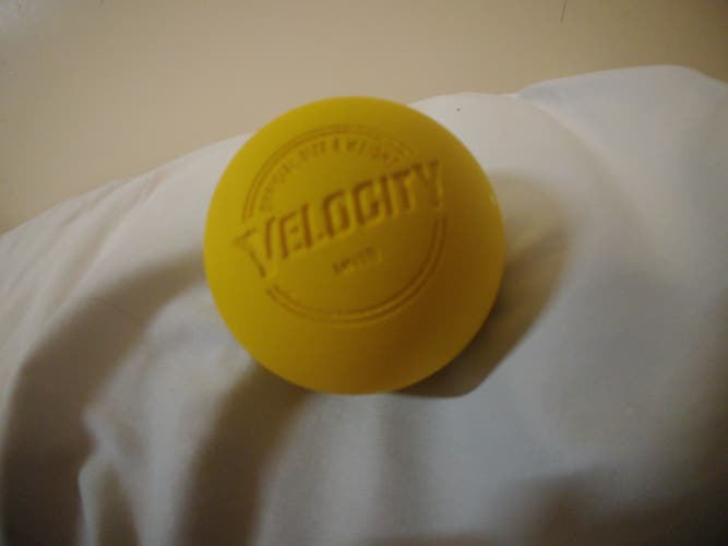 Yellow Velocity Lacrosse Ball 8 Pack (Used)
