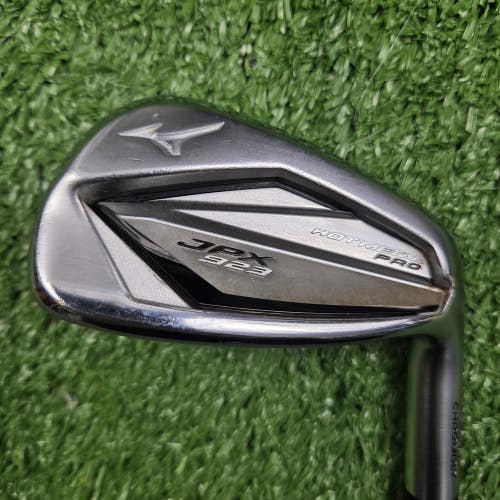 Mizuno JPX 923 Hot Metal Pro Pitching Wedge PW Accra Stiff PURED Steel RH 36.5"