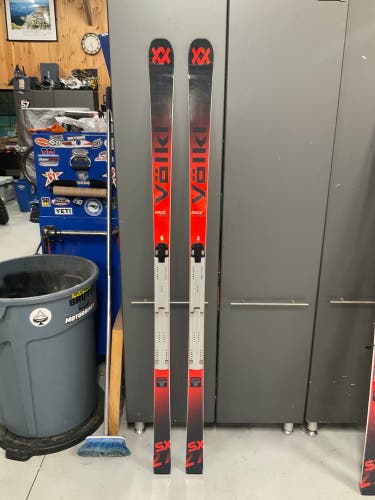 2025 Volkl Racetiger SC 188 cm Skis Without Bindings (New)