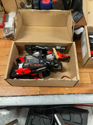 Marker Comp 16 Racing Ski Bindings - Max Din 16