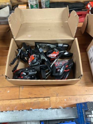 Marker Racing Ski Bindings Max Din 16 (Used)