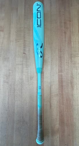 (USED) Rawlings 2026 Icon BBCOR Certified Baseball Bat (-3) 31/28