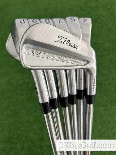 Titleist T100 23 Forged Iron Set 4-P / Project X LZ 6.5 Extra Stiff +1/2