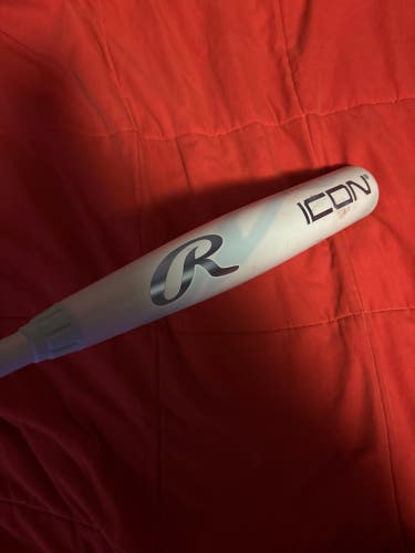 2026 Rawlings Icon Composite BBCOR Certified Bat (-3) 29 oz 32" (Used)