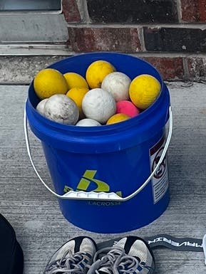 Lacrosse Balls (Used)