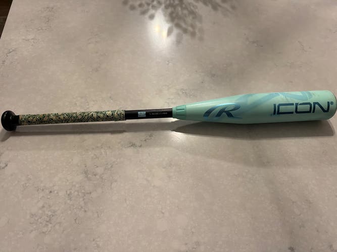 2026 Rawlings Icon Composite USABat Certified Bat (-10) 18 oz 28" (Used)