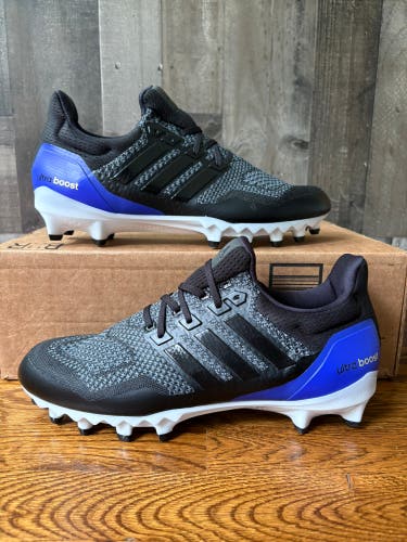 Adidas Ultraboost Football Cleats Black Purple Size 12 New JP7410 UB Fb