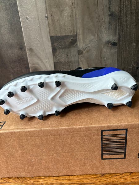 Adidas Ultraboost Football Cleats Black Purple Size 12 New  display picture 2