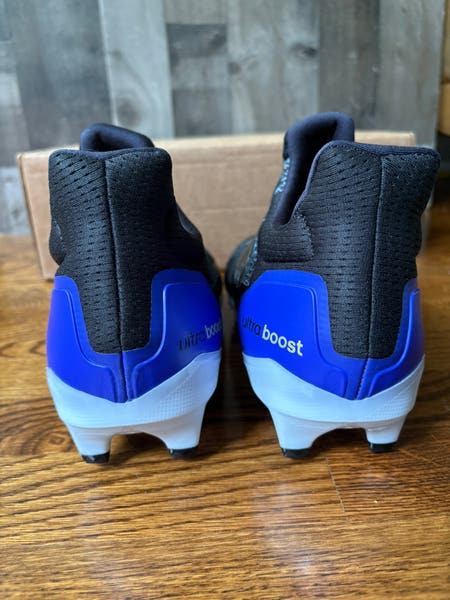 Adidas Ultraboost Football Cleats Black Purple Size 12 New 