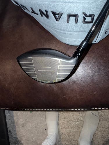 Callaway Callaway Quantum Triple Diamond Max Driver Right Handed Driver Stiff Flex 9 Loft (Use