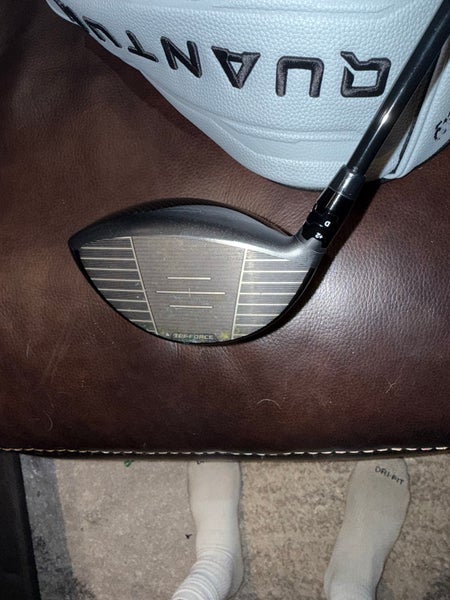 Callaway Callaway Quantum Triple Diamond Max Driver Right Handed Driver Stiff Flex 9 Loft (Use