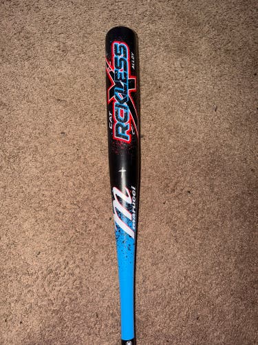 2026 Marucci Rckless Alloy BBCOR Certified Bat (-3) 30 oz 33" (Used)