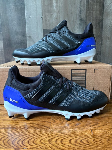 Adidas Ultraboost Football Cleats Black Purple Size 12.5 New  display picture 1