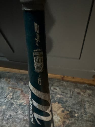 2025 Marucci F5 Alloy USSSA Certified Bat (-10) 18 oz 28" (Used)