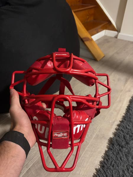 Supreme Rawlings Catcher's Mask | SidelineSwap | Buy and Sell on