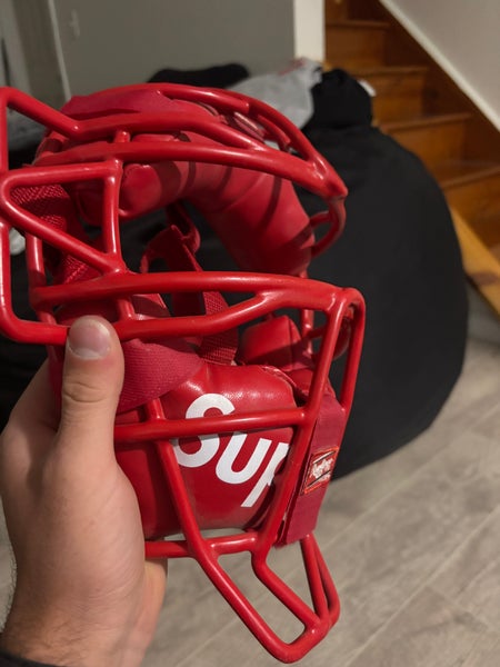 Supreme Rawlings Catcher's Mask | SidelineSwap | Buy and Sell on