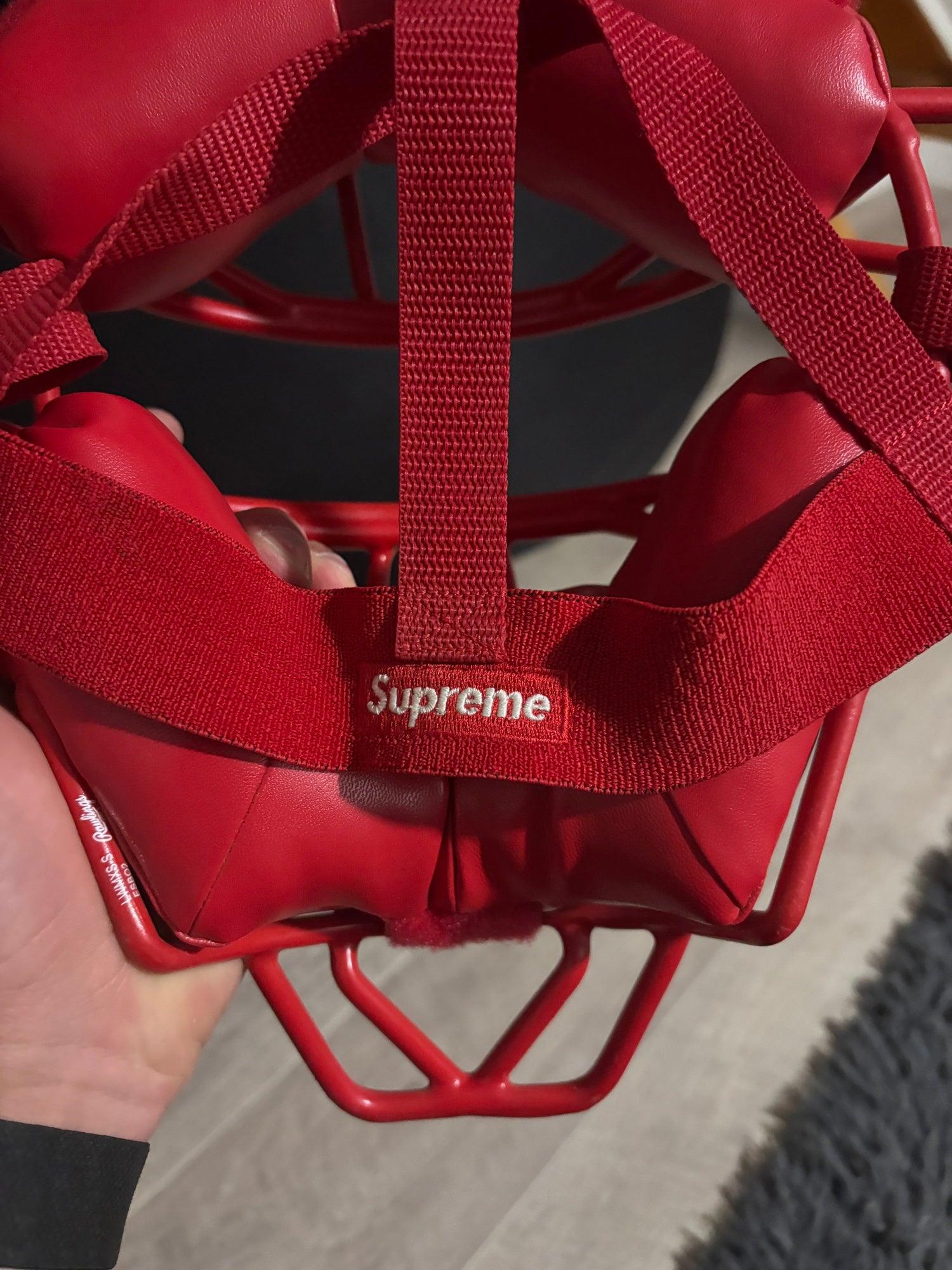 Supreme Rawlings Catcher's Mask | SidelineSwap | Buy and Sell on