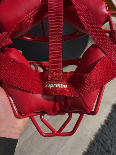 Supreme Rawlings Catcher's Mask | SidelineSwap | Buy and Sell on